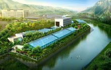 龍開口水電站 玻璃鋼孵化桶助力魚類生態(tài)保護新篇章