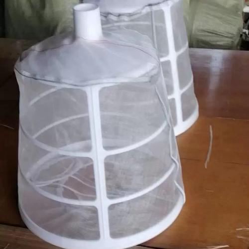 魚苗孵化桶玻璃鋼孵化桶專用特大號塑料漏斗大口徑加厚過濾網泥鰍